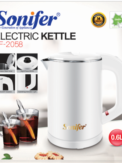 (Electric Kettle) غلاية مياه كهربائية من سونيفير SF-2058