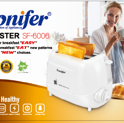 توستر سونيفير (Toaster) sf-6006