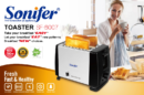 توستر سونيفير (Toaster) sf-6007