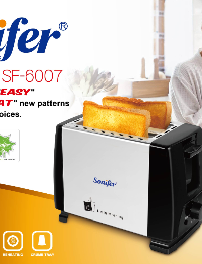 توستر سونيفير (Toaster) sf-6007