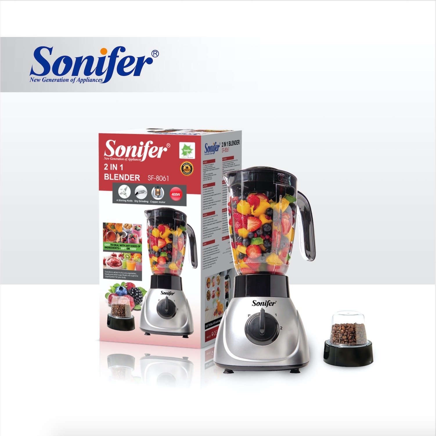 خلاط كهربائي sf-8061