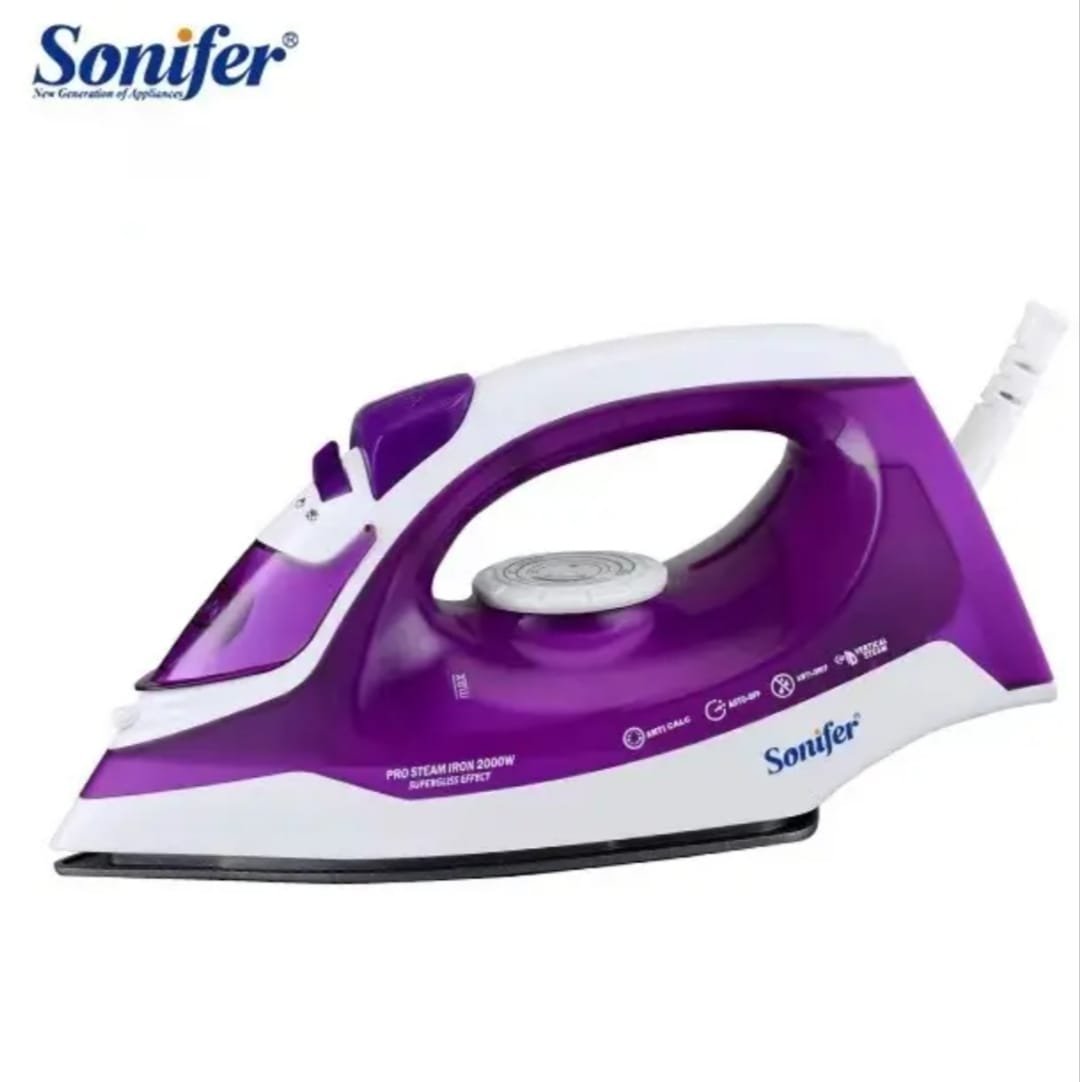 مكواة بخار كهربائية سونفير sf-9008