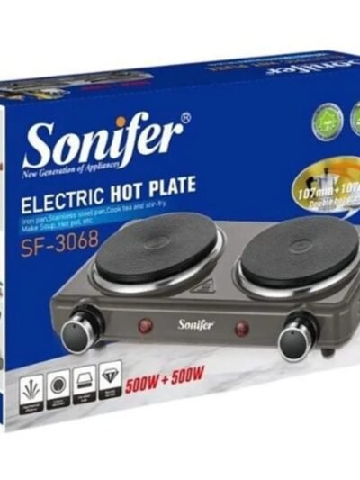 مسطح تسخين كهربائي سونيفير sf-3068