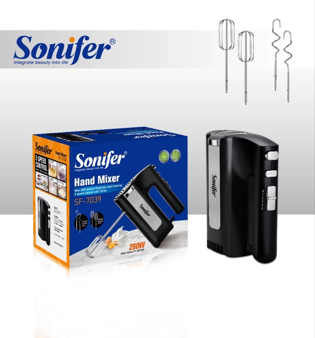 هاند ميكسر سونيفر sf-7039