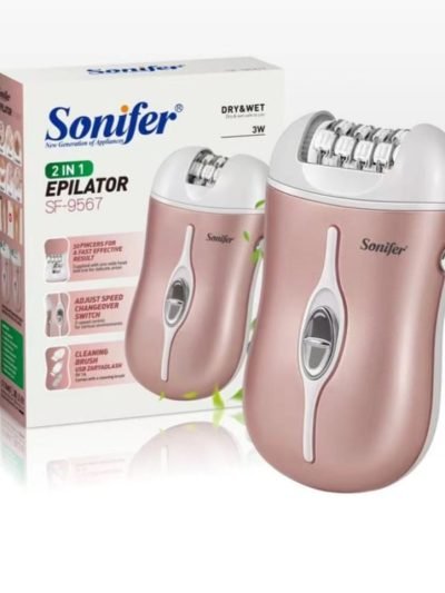 ماكينة إزالة الشعر سونيفر SF-9567