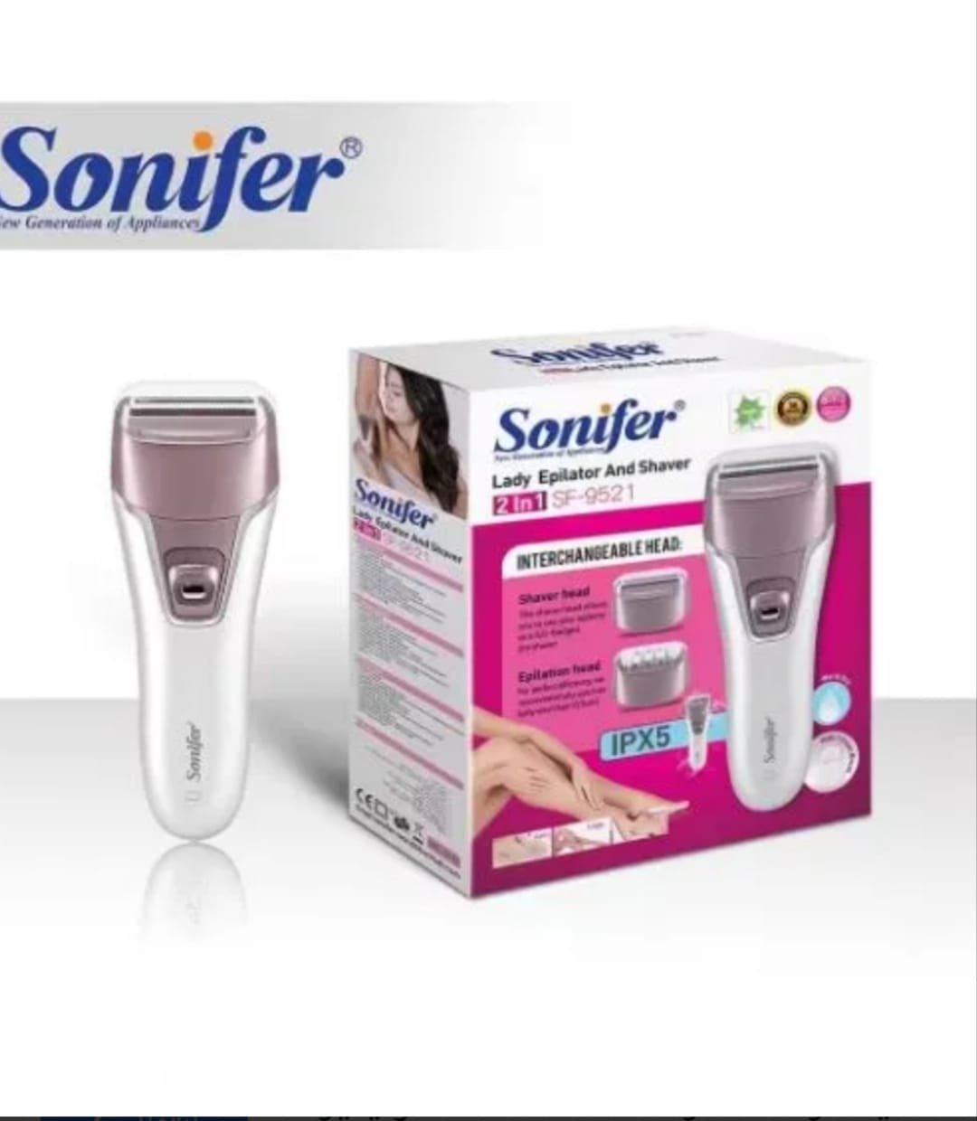 ماكينةإزالة الشعر سونيفر SF-9521