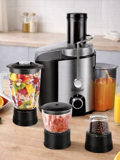 عصارة وخلاط 4*1سونيفر sf-5509