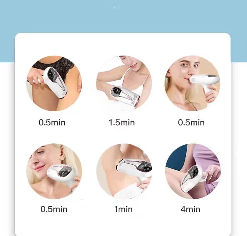 جهاز إزالة الشعر IPL بالليزر SF-9752 - الصورة 3