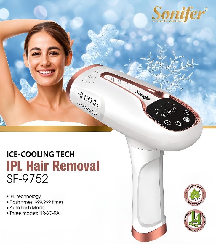 جهاز إزالة الشعر IPL بالليزر SF-9752