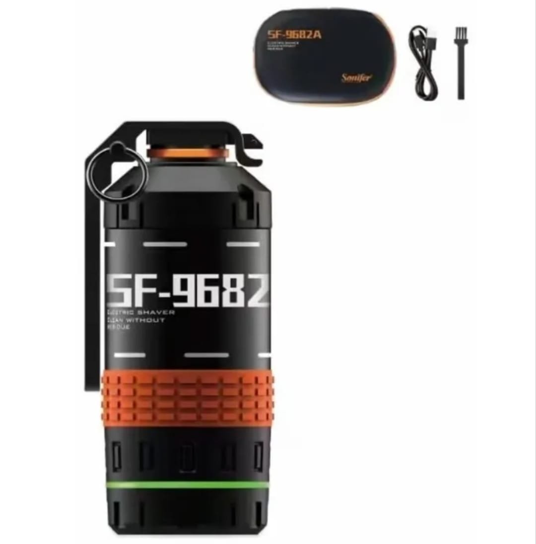 جهاز تنعيم الدقن الكهربائية سونيفر sf-9682A