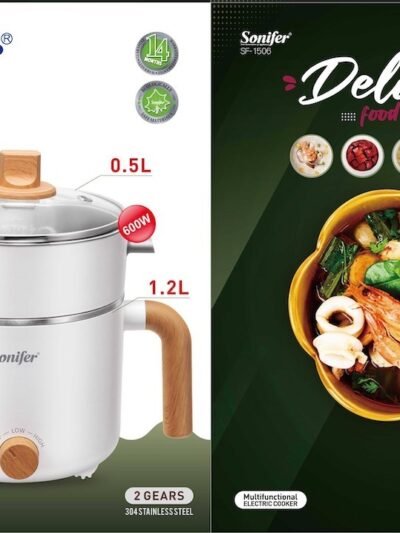 حله طبخ كهربائية (Electric cooker)من سونيفير SF-1506