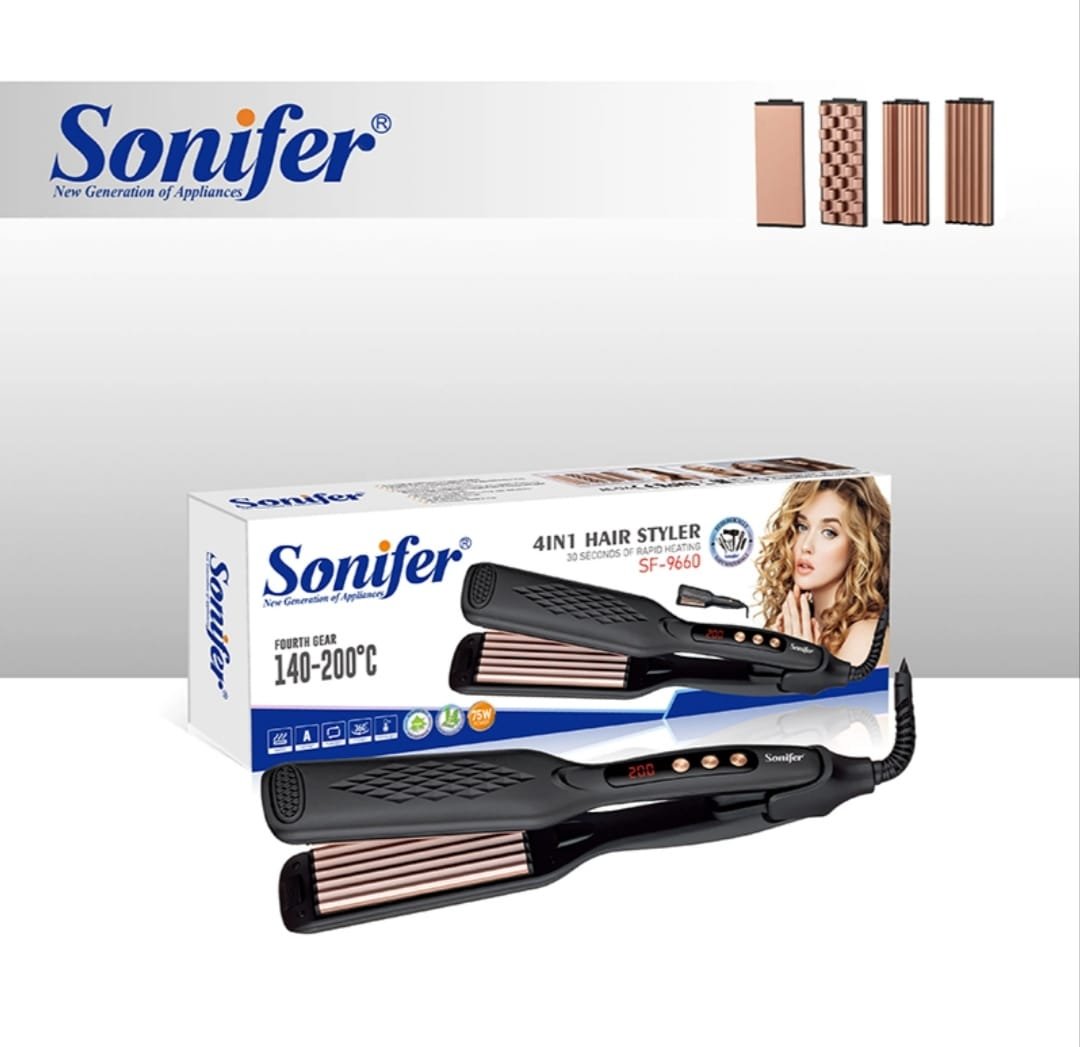 مكواة الشعر سونيفر sf-9660 - الصورة 2