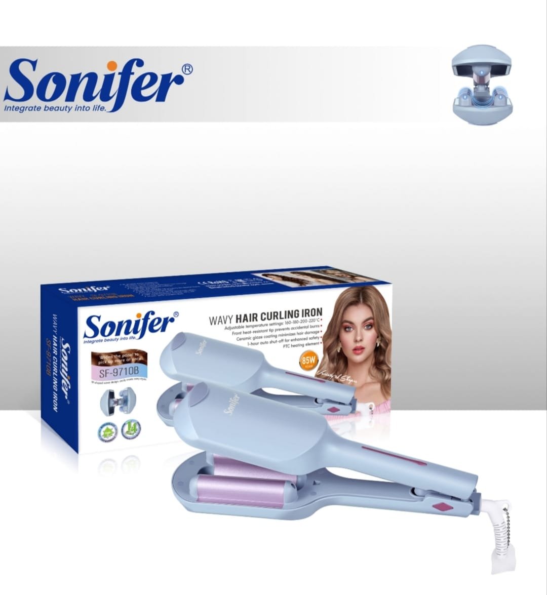 مكواة الشعر المموج سونيفر sf-9710B - الصورة 2