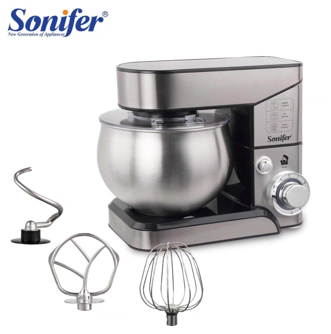 (Stand Mixer) عجان كهربائي سونيفر 5 لتر SF-8083 - الصورة 2