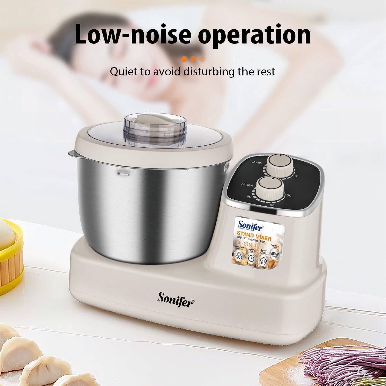 (Stand Mixer) عجان كهربائي سونيفر 5 لتر SF-8161 - الصورة 2