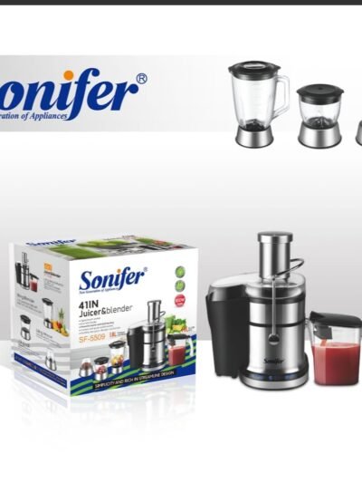 عصارة وخلاط 4*1سونيفر sf-5509