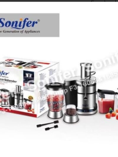 عصارة وخلاط 4*1سونيفر sf-5509