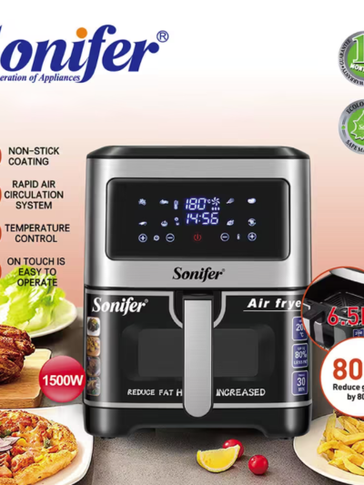 (Air Fryer) اير فراير سونيفر 6.5 لتر SF-1028