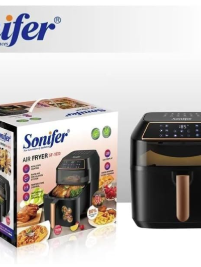 (Air Fryer) اير فراير سونيفر ديجيتال 8 لتر SF-1030