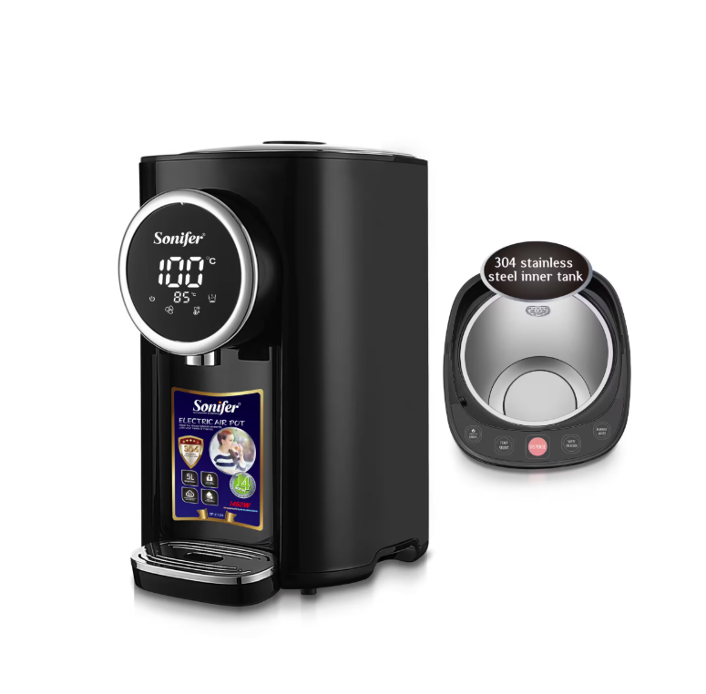 (Electric Kettle) غلاية وديسبنسر مياه كهربائية ديجيتال من سونيفر SF-2124 - الصورة 2