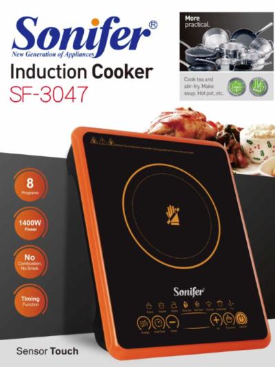 (electric induction cooker)بوتجاز مسطح كهربائي ديجيتال SF-3047