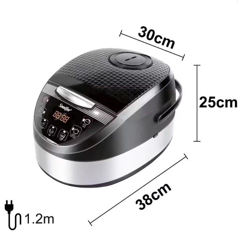 (electric rice cooker )صانع الأرز متعدد الاستخدامات SF-4003 - الصورة 3