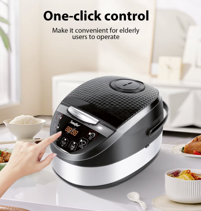 (electric rice cooker )صانع الأرز متعدد الاستخدامات SF-4003 - الصورة 5
