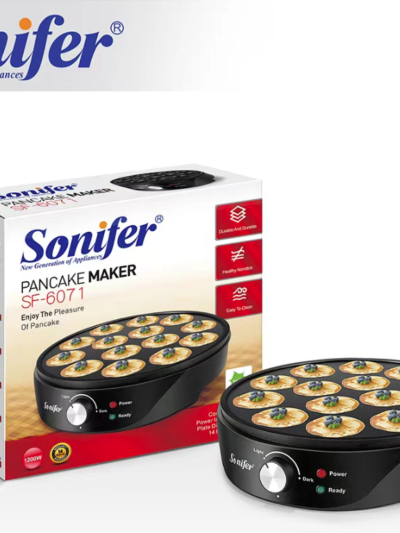 (pancake maker) صانع بان كيك كهربائي SF-6071