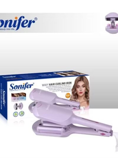 مكواة الشعر المموج سونيفر sf-9710A