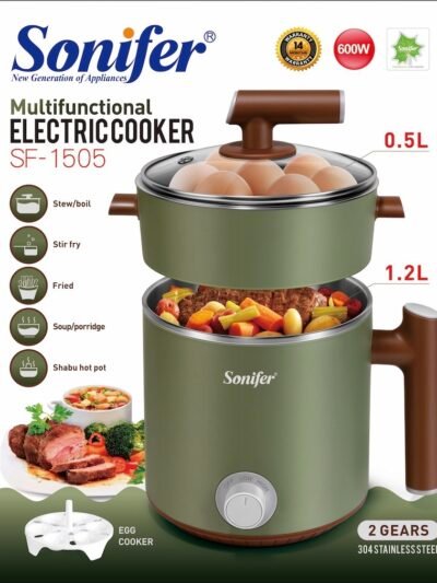 حله طبخ كهربائية (Electric cooker) من سونيفر SF-1505