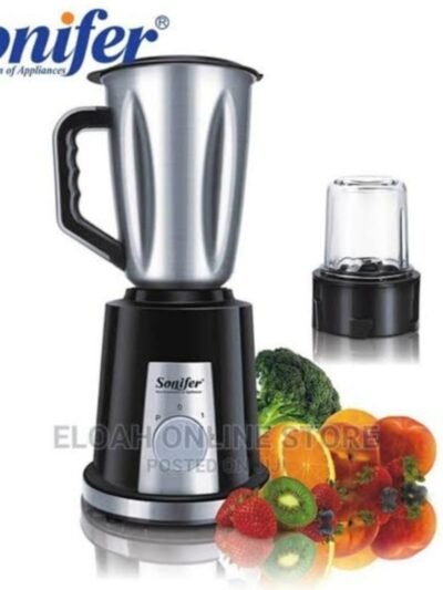 خلاط ومطحنة 2×1 سونيفر SF-8028