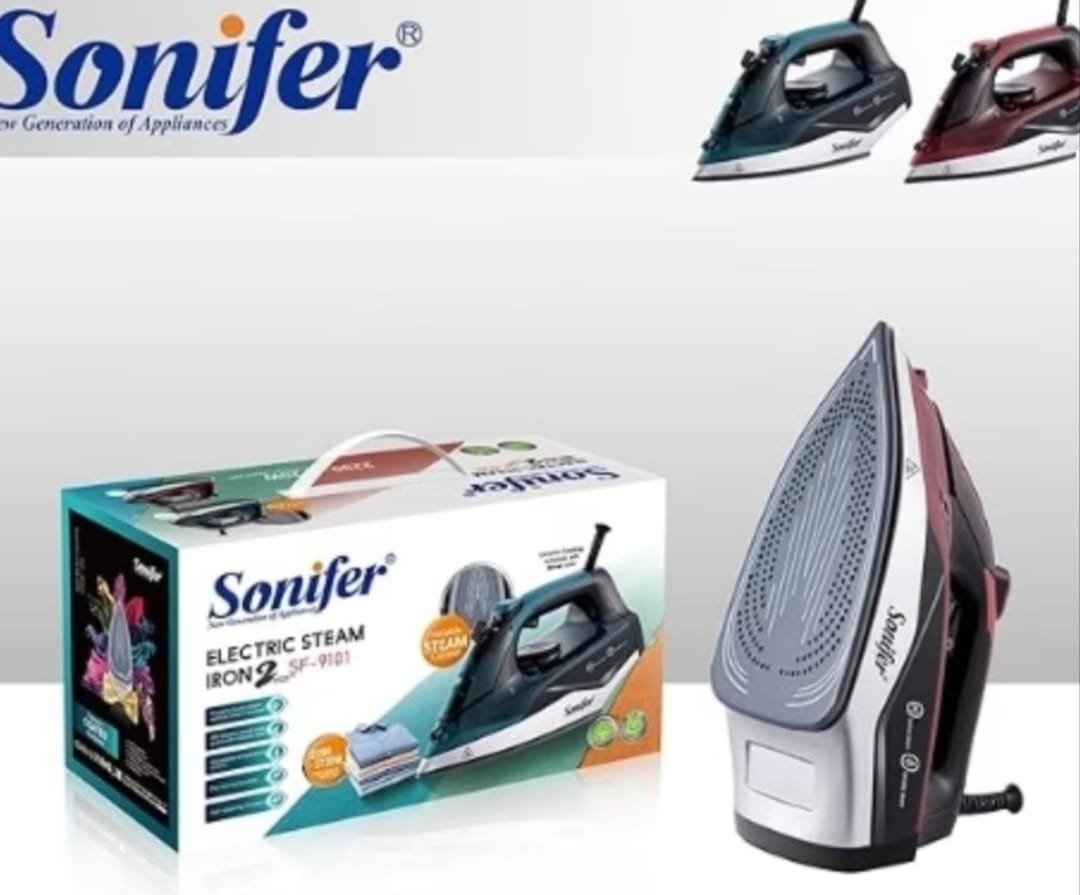 مكواة بخار سونيفر SF-9101